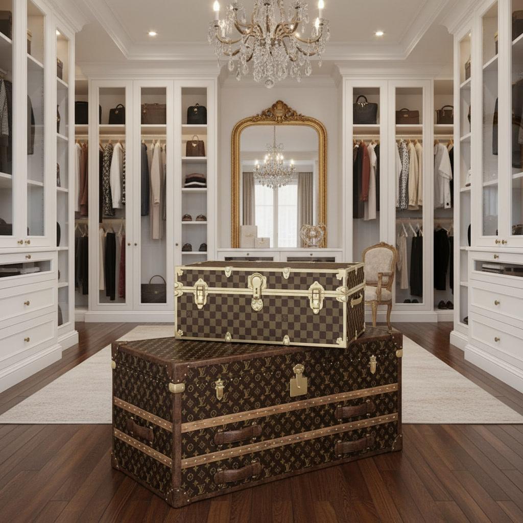 Louis Vuitton Heritage Trunk