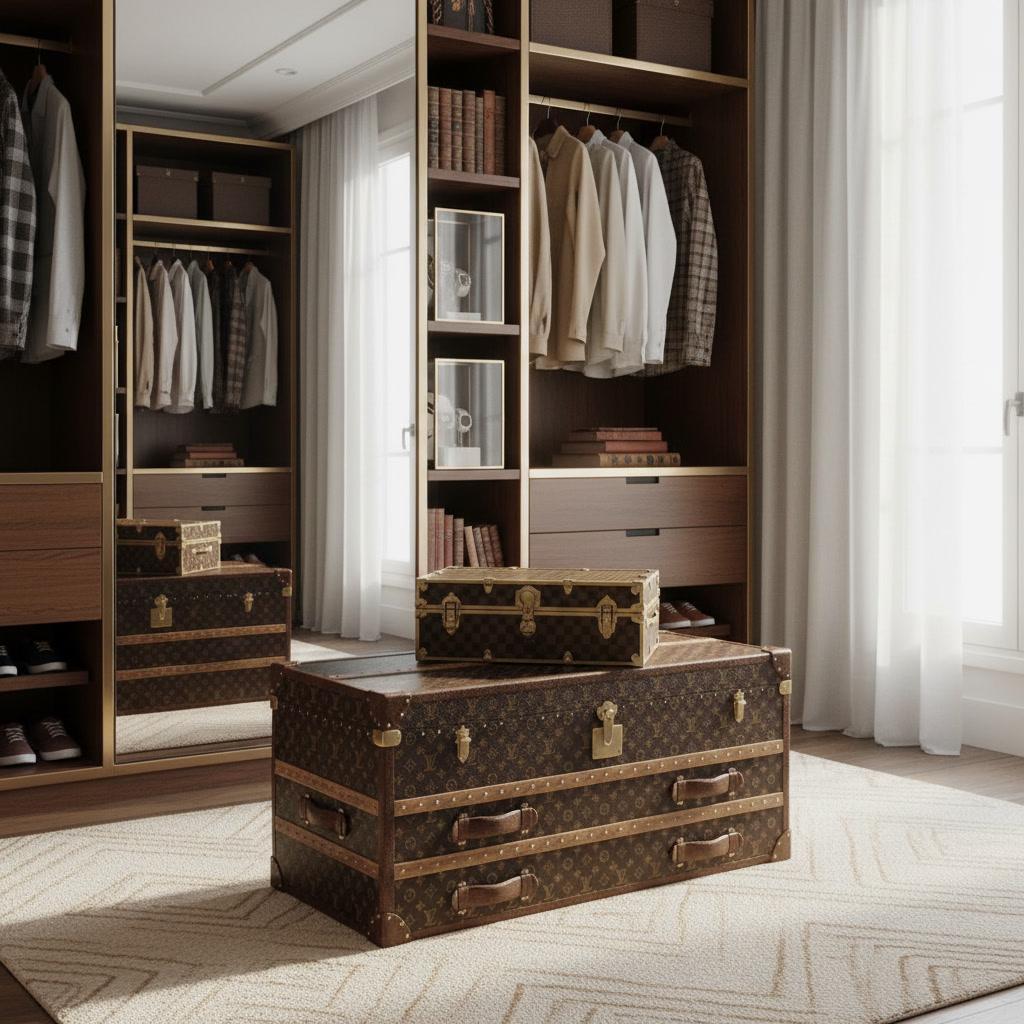 Louis Vuitton Heritage Trunk