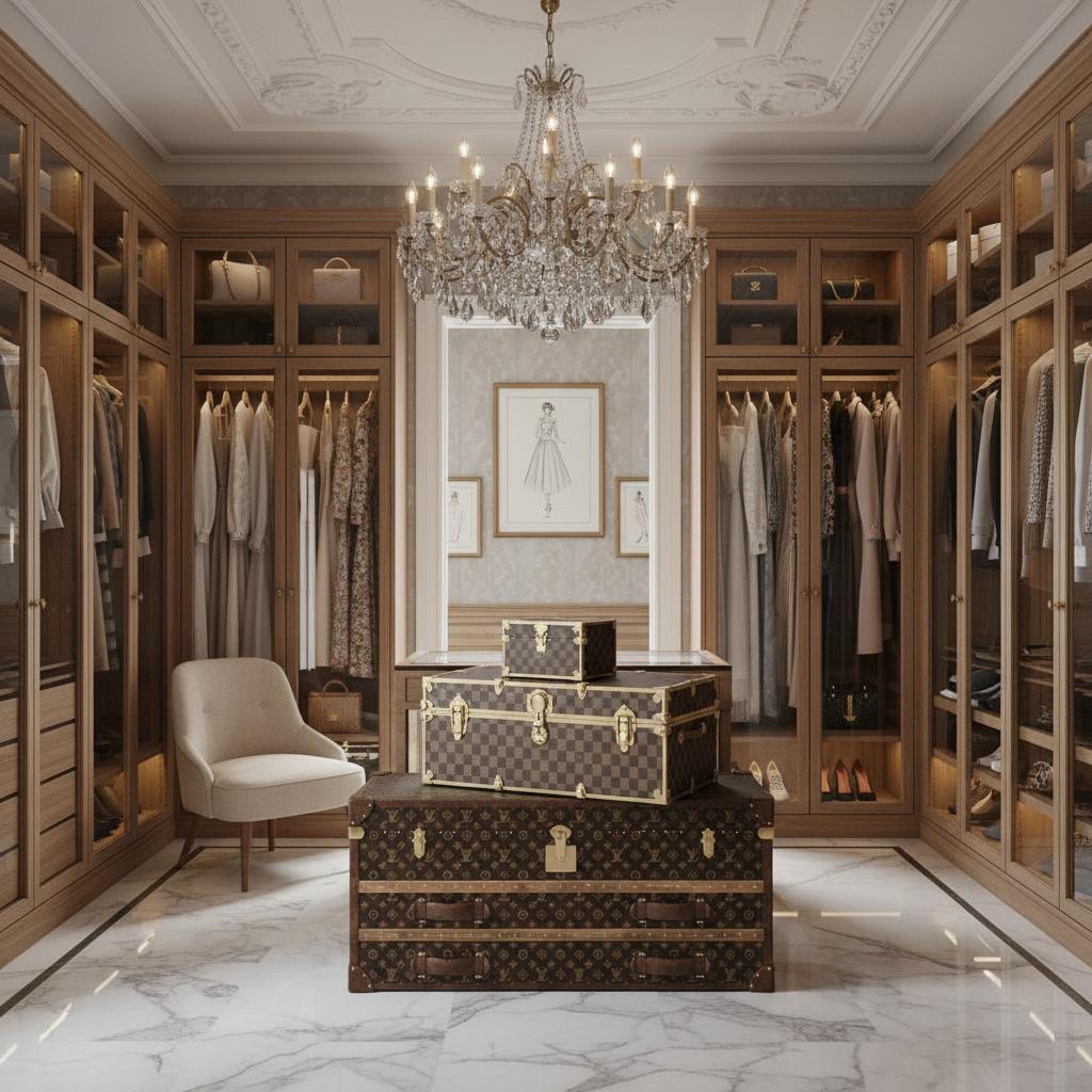 Louis Vuitton Heritage Trunk