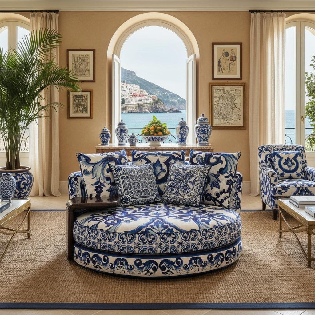 Maiolica Lounge Sofa