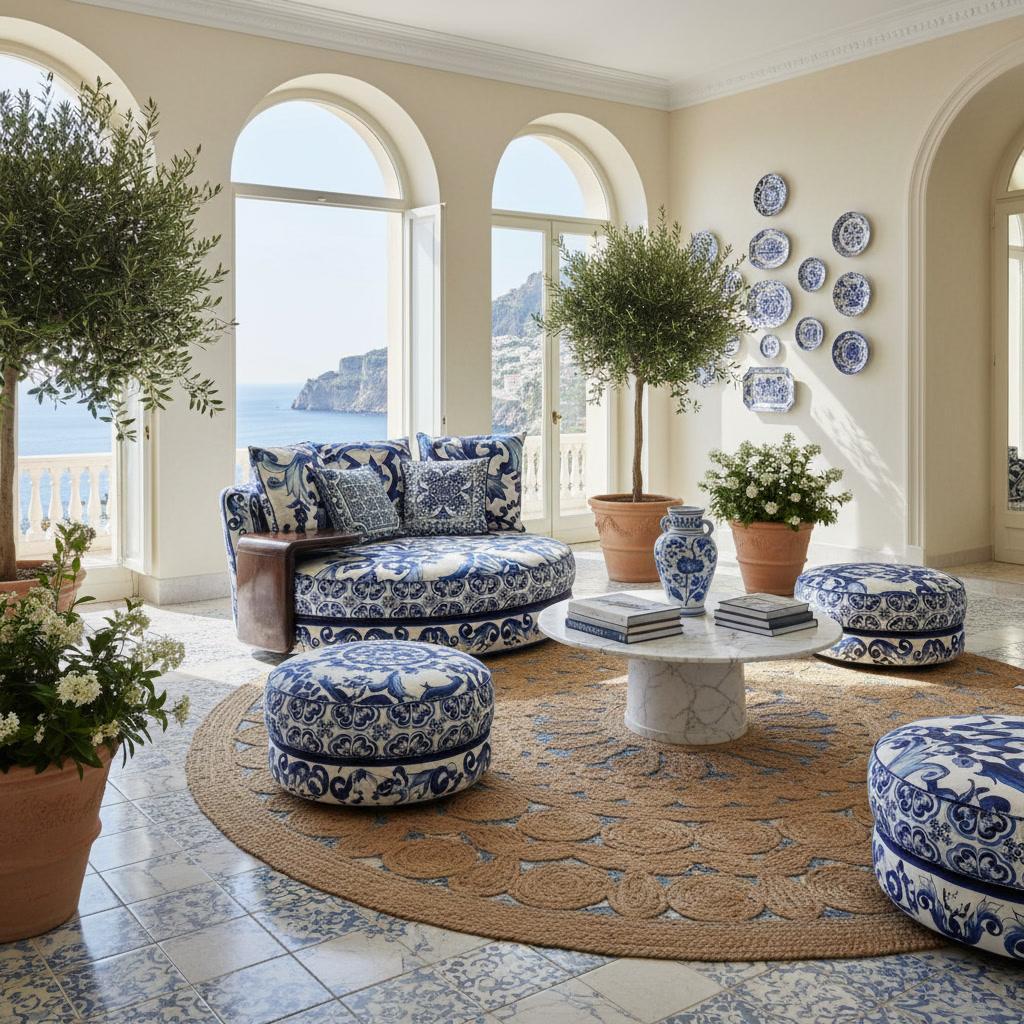 Maiolica Lounge Sofa