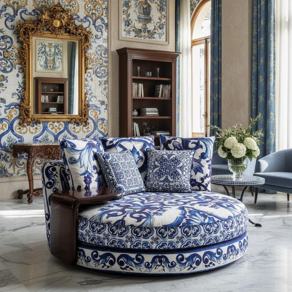 Maiolica Lounge Sofa