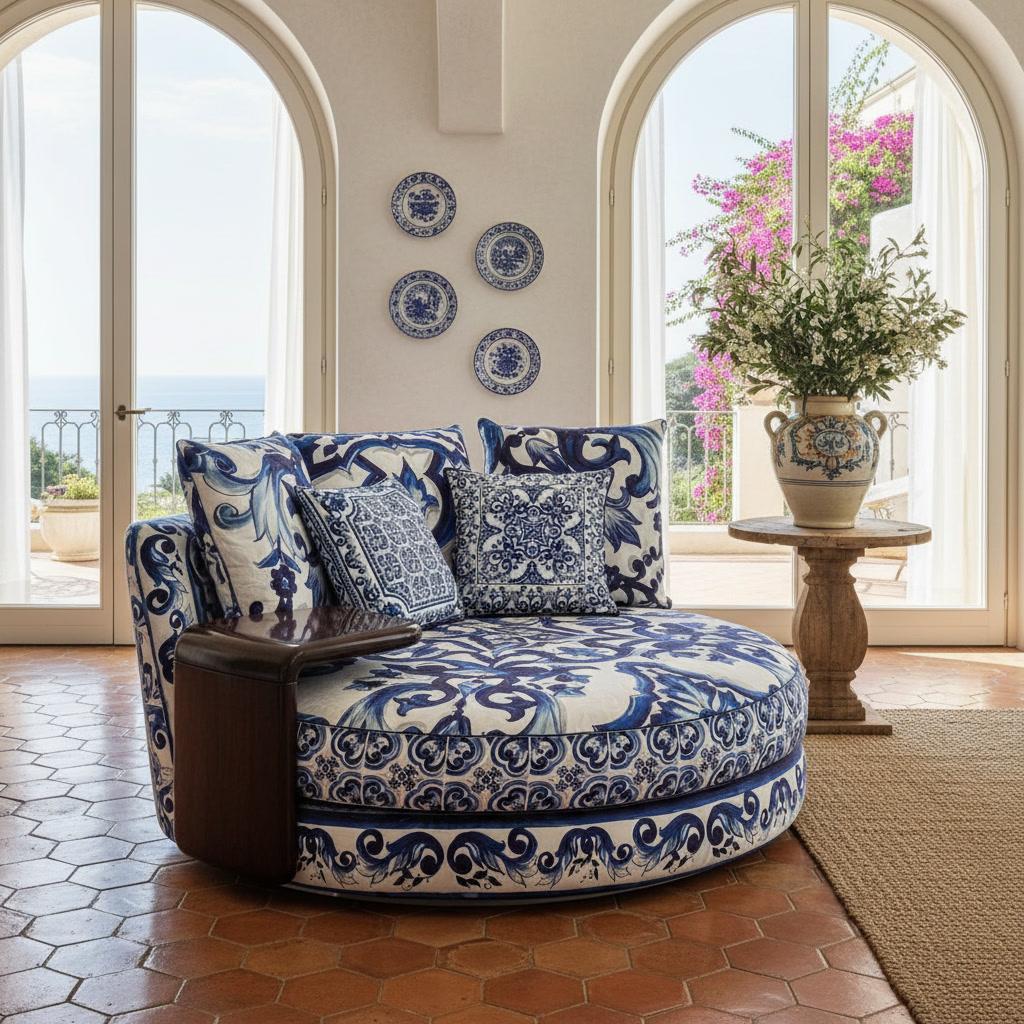 Maiolica Lounge Sofa