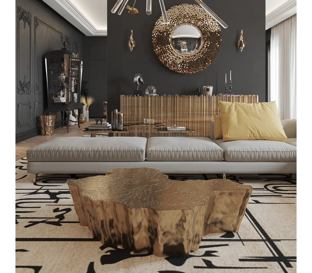 Montreux — Drift Center Table