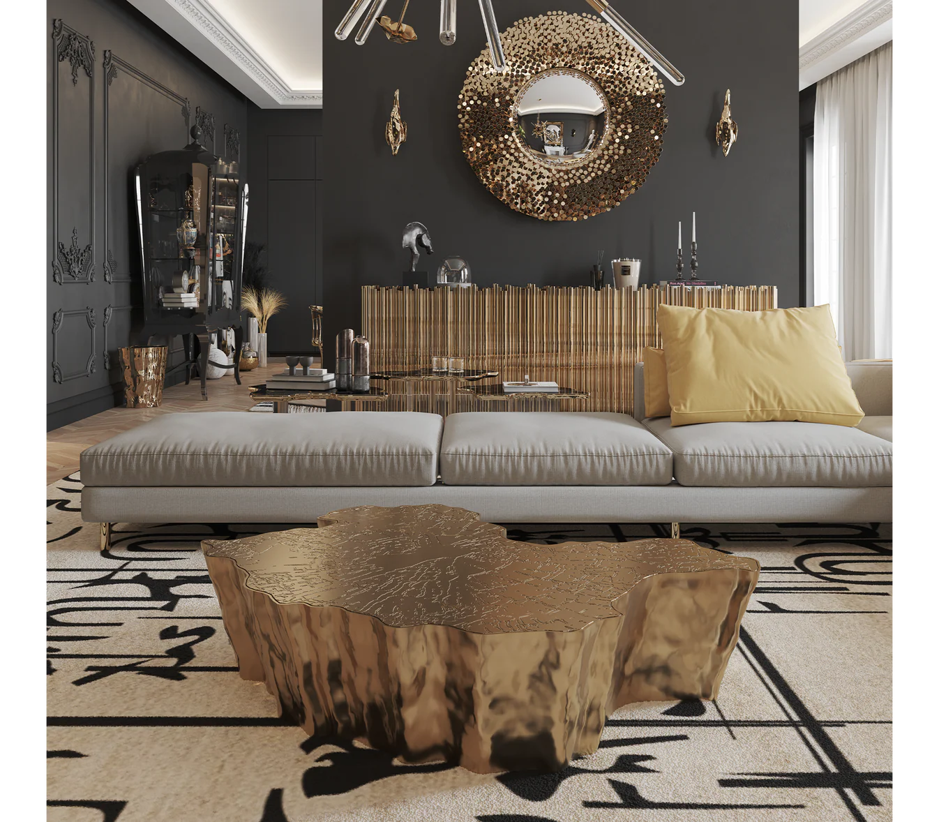 Montreux — Drift Center Table